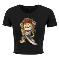 Ladies` Cropped Tee Miniaturansicht
