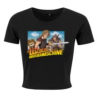 Ladies` Cropped Tee Miniaturansicht