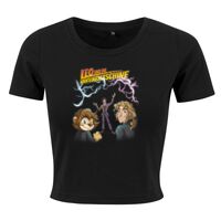 Ladies` Cropped Tee Miniaturansicht