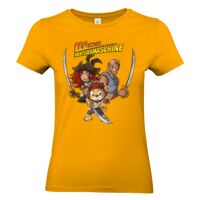Damen T-Shirt - #E190 Miniaturansicht