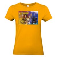 Damen T-Shirt - #E190 Miniaturansicht