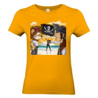Damen T-Shirt - #E190 Miniaturansicht