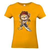 Damen T-Shirt - #E190 Miniaturansicht