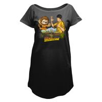 Damen T-Shirt - Loose Fit T Dress Miniaturansicht