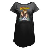 Damen T-Shirt - Loose Fit T Dress Miniaturansicht