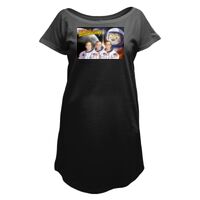 Damen T-Shirt - Loose Fit T Dress Miniaturansicht