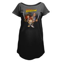 Damen T-Shirt - Loose Fit T Dress Miniaturansicht