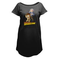 Damen T-Shirt - Loose Fit T Dress Miniaturansicht