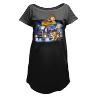 Damen T-Shirt - Loose Fit T Dress Miniaturansicht