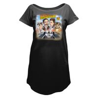 Damen T-Shirt - Loose Fit T Dress Miniaturansicht
