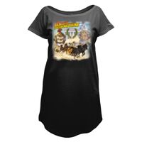 Damen T-Shirt - Loose Fit T Dress Miniaturansicht