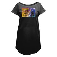 Damen T-Shirt - Loose Fit T Dress Miniaturansicht
