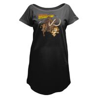 Damen T-Shirt - Loose Fit T Dress Miniaturansicht