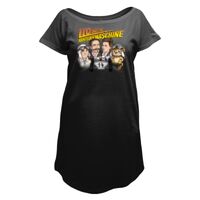 Damen T-Shirt - Loose Fit T Dress Miniaturansicht