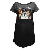 Damen T-Shirt - Loose Fit T Dress Miniaturansicht