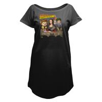 Damen T-Shirt - Loose Fit T Dress Miniaturansicht
