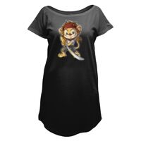 Damen T-Shirt - Loose Fit T Dress Miniaturansicht
