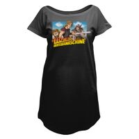 Damen T-Shirt - Loose Fit T Dress Miniaturansicht