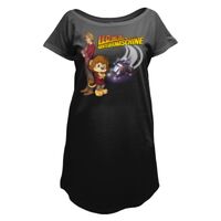 Damen T-Shirt - Loose Fit T Dress Miniaturansicht