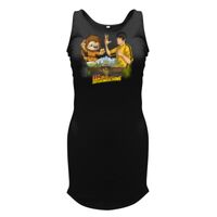 Damen Bio T-Shirt Kleid Miniaturansicht