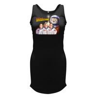 Damen Bio T-Shirt Kleid Miniaturansicht