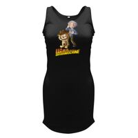 Damen Bio T-Shirt Kleid Miniaturansicht