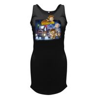 Damen Bio T-Shirt Kleid Miniaturansicht
