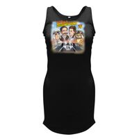 Damen Bio T-Shirt Kleid Miniaturansicht