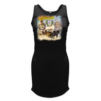Damen Bio T-Shirt Kleid Miniaturansicht