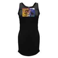 Damen Bio T-Shirt Kleid Miniaturansicht