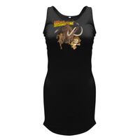 Damen Bio T-Shirt Kleid Miniaturansicht