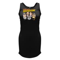 Damen Bio T-Shirt Kleid Miniaturansicht