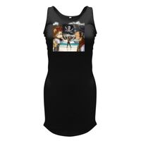 Damen Bio T-Shirt Kleid Miniaturansicht