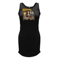 Damen Bio T-Shirt Kleid Miniaturansicht
