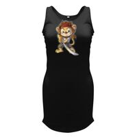Damen Bio T-Shirt Kleid Miniaturansicht