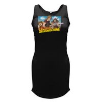 Damen Bio T-Shirt Kleid Miniaturansicht