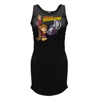 Damen Bio T-Shirt Kleid Miniaturansicht
