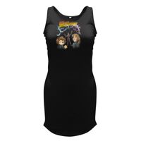 Damen Bio T-Shirt Kleid Miniaturansicht